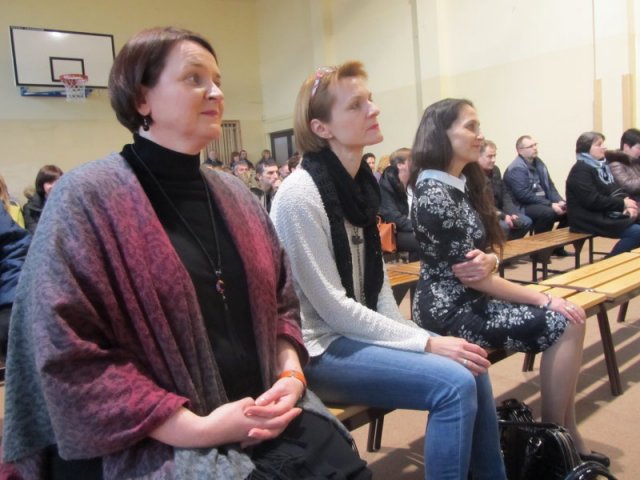 Spotkanie z Rodzicami uczniów klas pierwszych i drugich
